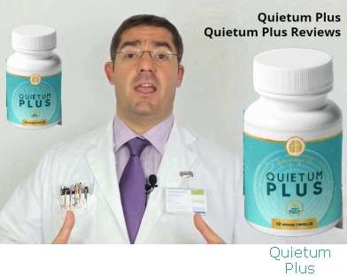 Quietum Plus Label